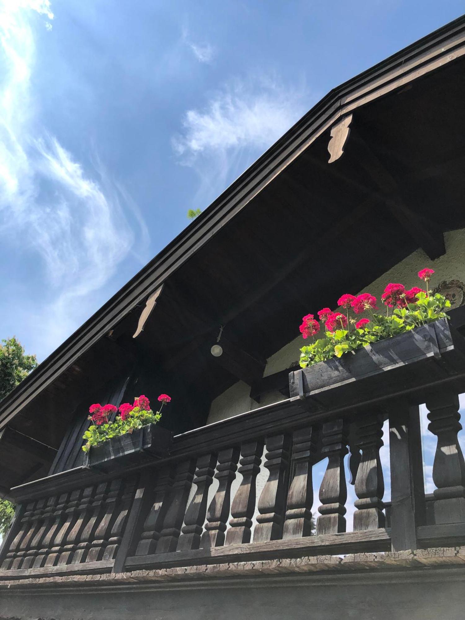 Traumhaftes Ferienhaus direkt am Tegernsee Rotta Exterior foto