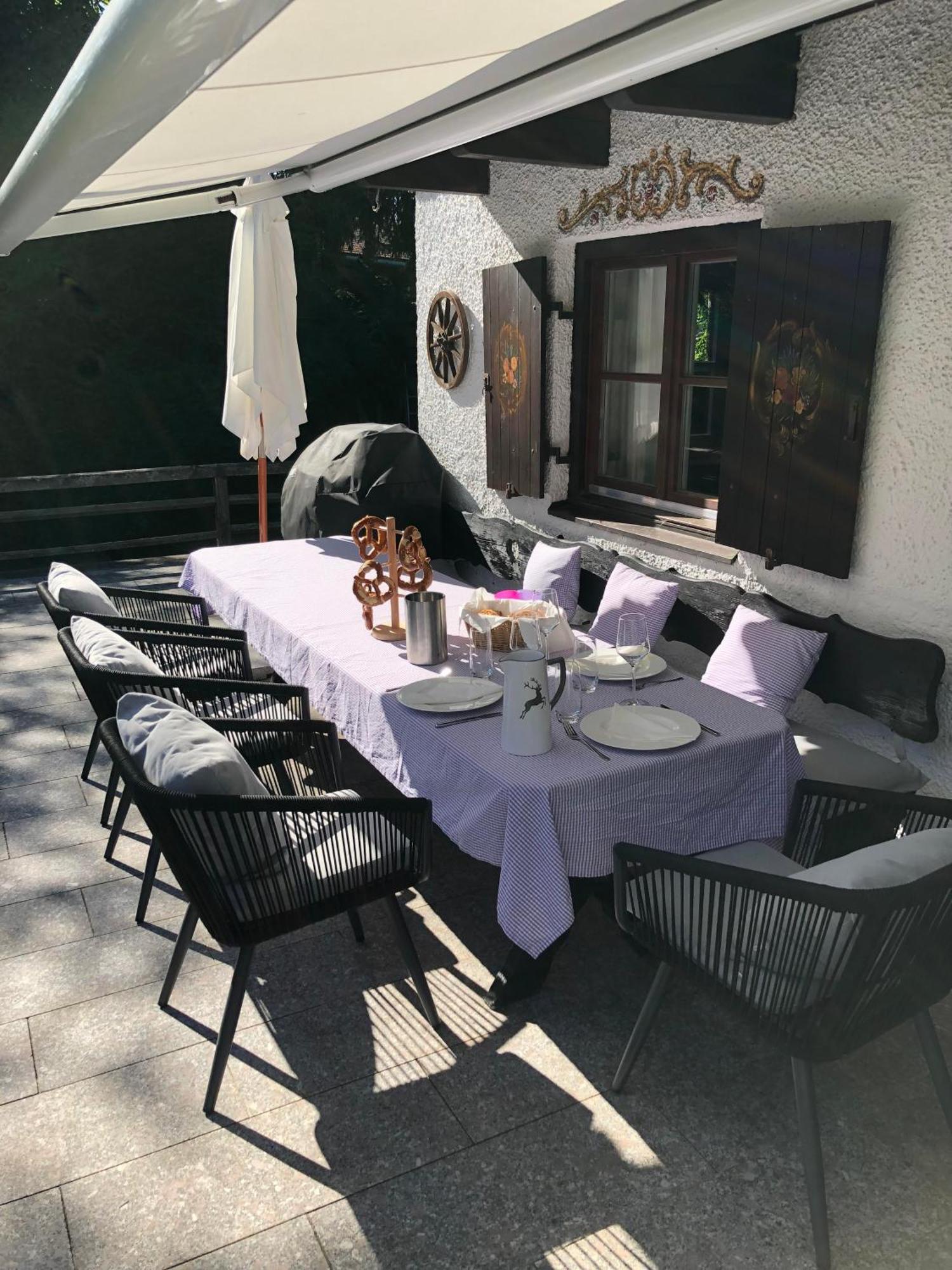 Traumhaftes Ferienhaus direkt am Tegernsee Rotta Exterior foto