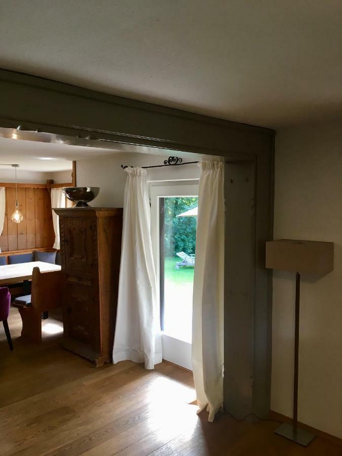 Traumhaftes Ferienhaus direkt am Tegernsee Rotta Exterior foto