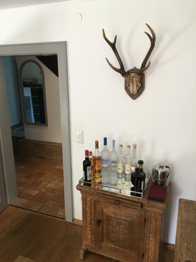 Traumhaftes Ferienhaus direkt am Tegernsee Rotta Exterior foto