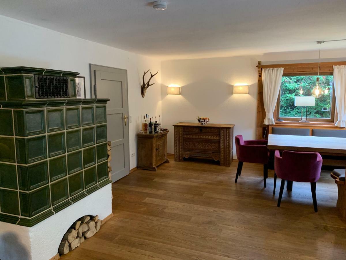Traumhaftes Ferienhaus direkt am Tegernsee Rotta Exterior foto