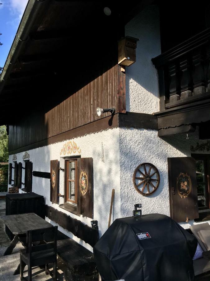 Traumhaftes Ferienhaus direkt am Tegernsee Rotta Exterior foto