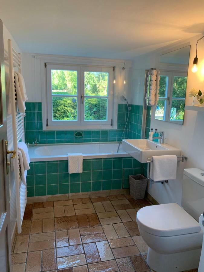 Traumhaftes Ferienhaus direkt am Tegernsee Rotta Exterior foto