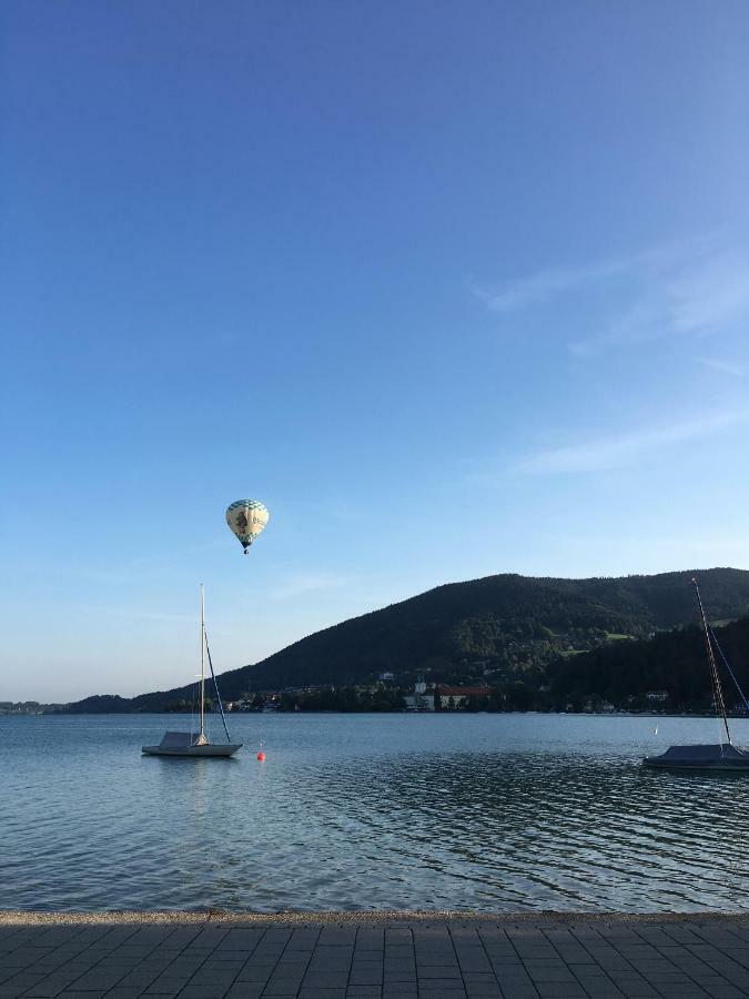Traumhaftes Ferienhaus direkt am Tegernsee Rotta Exterior foto