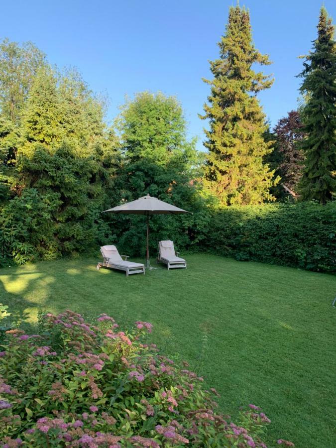 Traumhaftes Ferienhaus direkt am Tegernsee Rotta Exterior foto